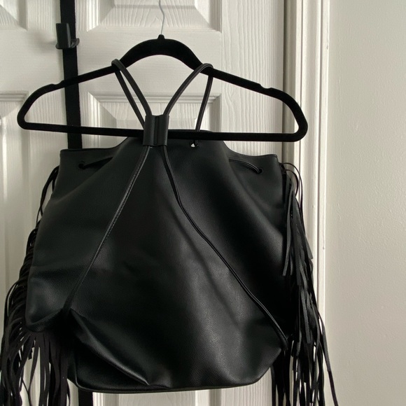Victoria Secret Fringe Backpack - Picture 5 of 5